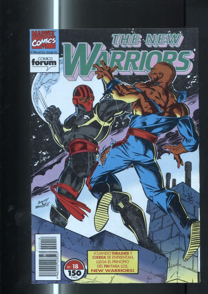 The New Warriors volumen 1 numero 18: La fundacion Taylor