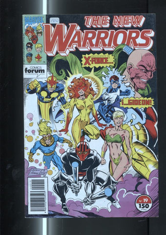 The New Warriors volumen 1 numero 19: Simpatia por el diablo