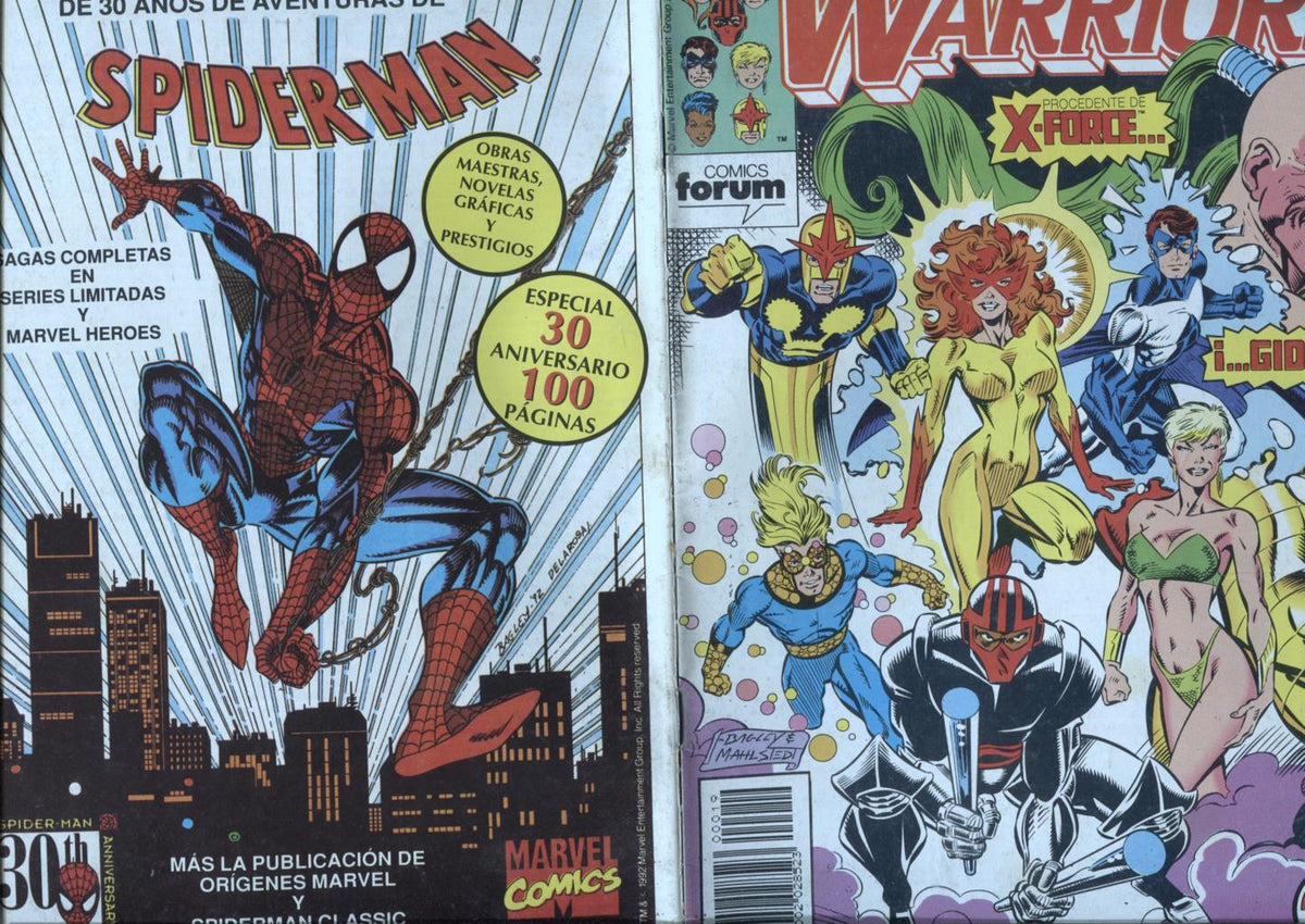 The New Warriors volumen 1 numero 19: Simpatia por el diablo