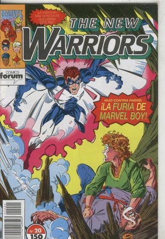 Planeta: The New Warriors volumen 1 numero 20: Punto de ruptura