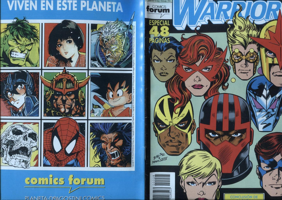 The New Warriors volumen 1 numero 25: Nada mas que la verdad, final