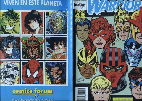 The New Warriors volumen 1 numero 25: Nada mas que la verdad, final