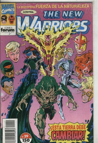 Planeta: The New Warriors volumen 1 numero 29: Lo que compartimos