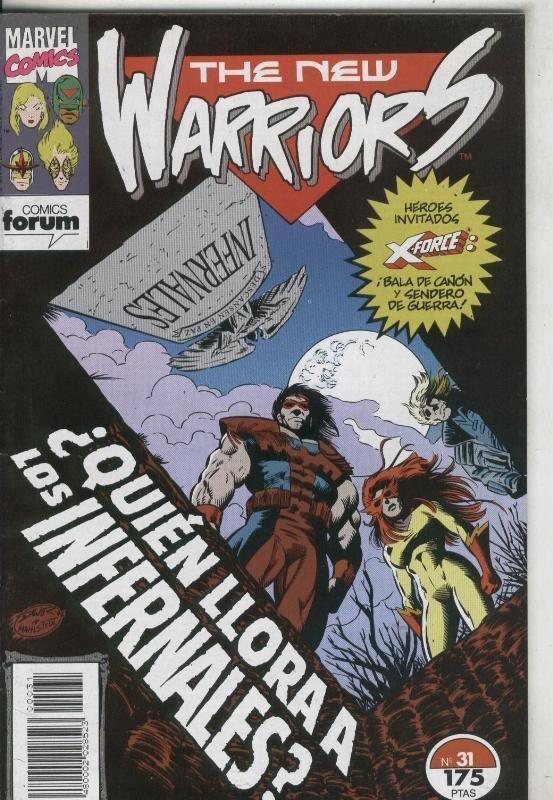 Planeta: The New Warriors volumen 1 numero 31: Ruinas