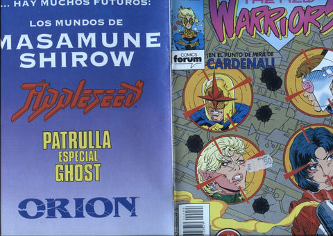 Planeta: The New Warriors volumen 1 numero 33: Halcones y palomas