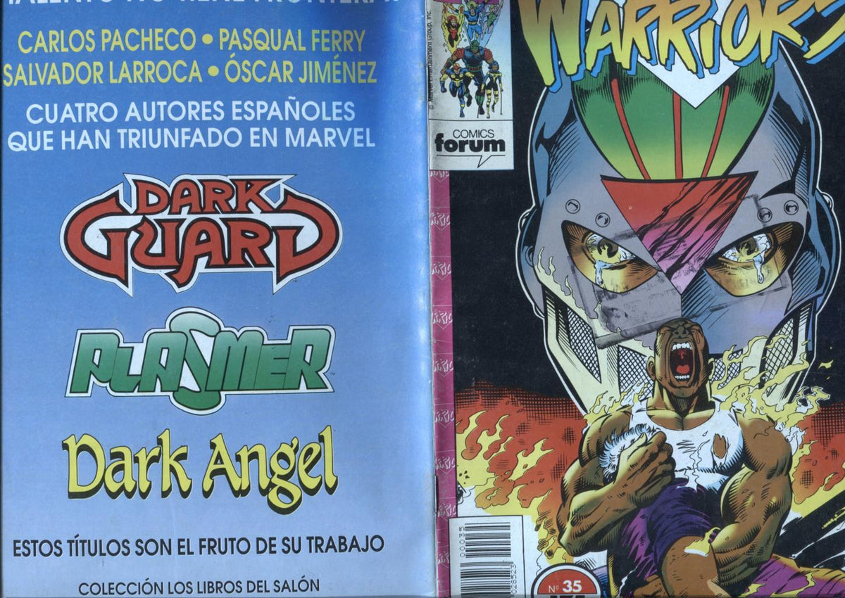 Planeta: The New Warriors volumen 1 numero 35: Valores de familia