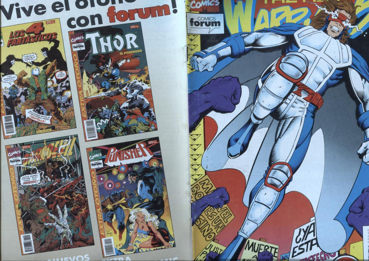 Planeta: The New Warriors volumen 1 numero 40: Justicia para todos