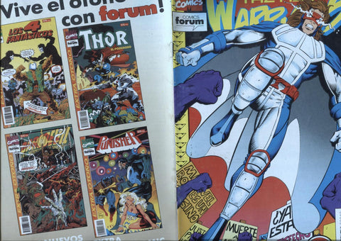 Planeta: The New Warriors volumen 1 numero 40: Justicia para todos