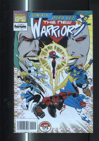 The New Warriors volumen 1 numero 44: Como moscas en el ambar