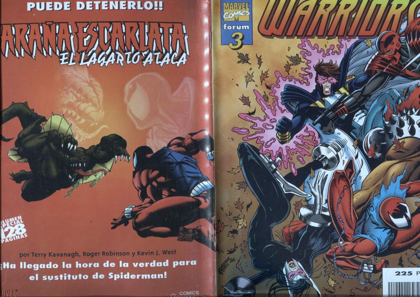 Planeta: The New Warriors volumen 3 numero 03: Rabia y destructor nocturno