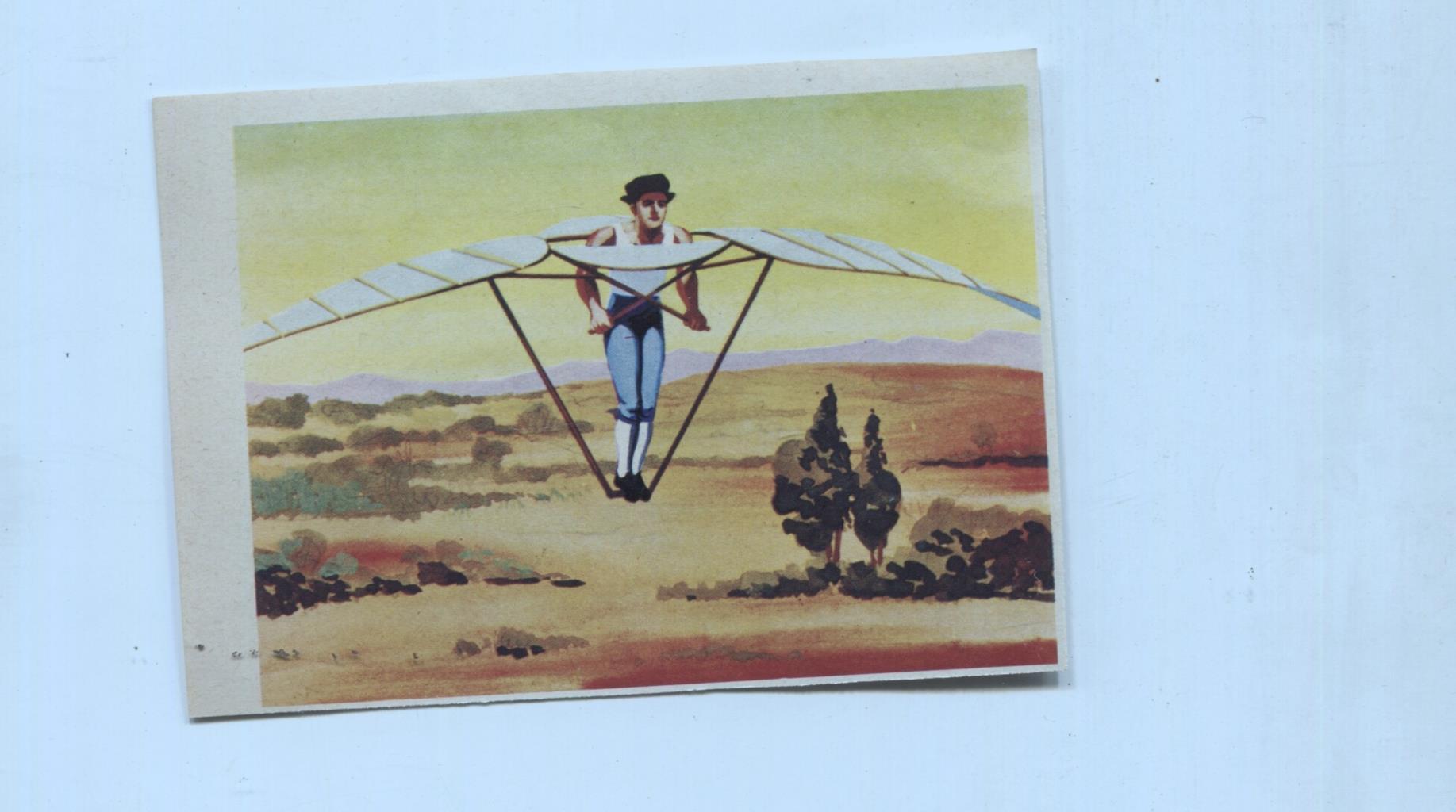 Cromo La Conquista del Cielo numero 016: Dr. W. Miller