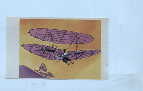 Cromo La Conquista del Cielo numero 023: Otto Lilienthal