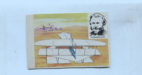 Cromo La Conquista del Cielo numero 015: Stringfellow