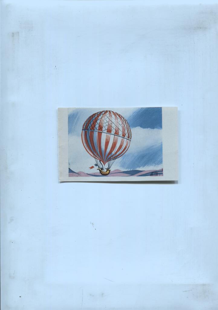 Cromo La Conquista del Cielo numero 027: A.C.Charles y M.N.Robert
