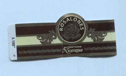 Vitola de Puro Rosalones autenticos Nicaragua