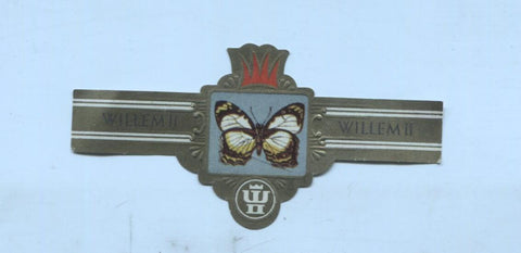 Vitola de Puro Willem II numero 2479 serie V Mynes geoffroyi sestia