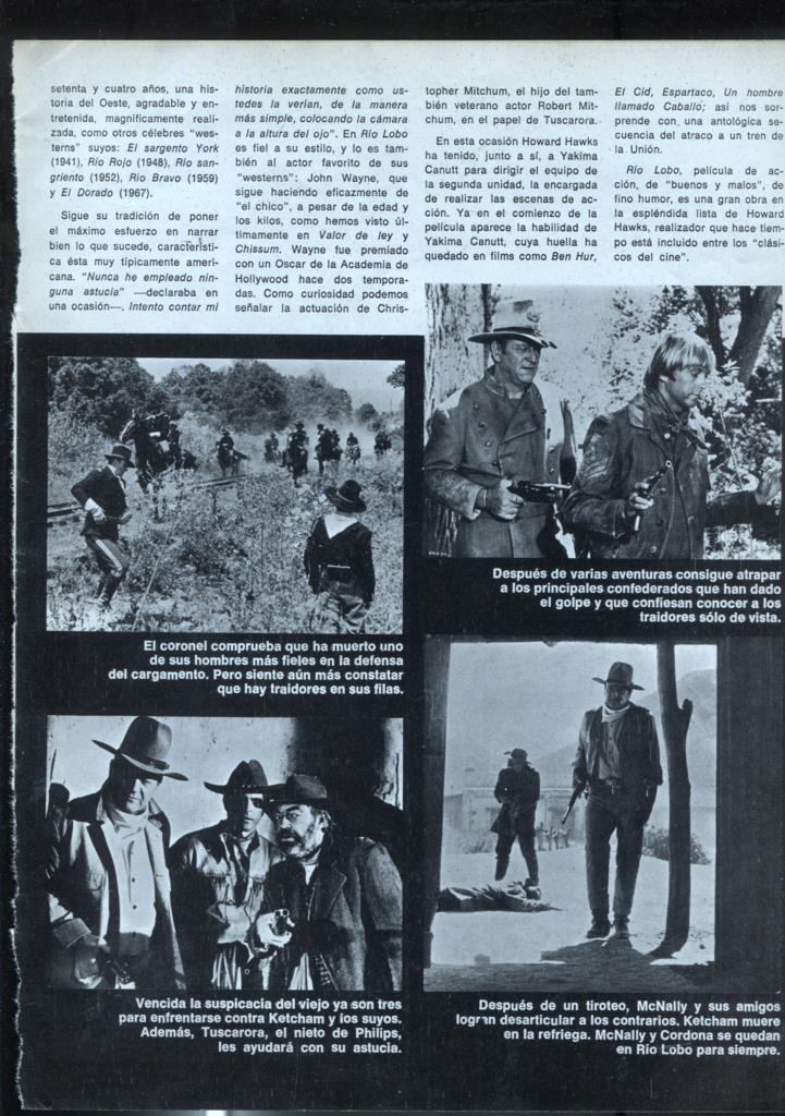 Ficha Cine: Rio Lobo