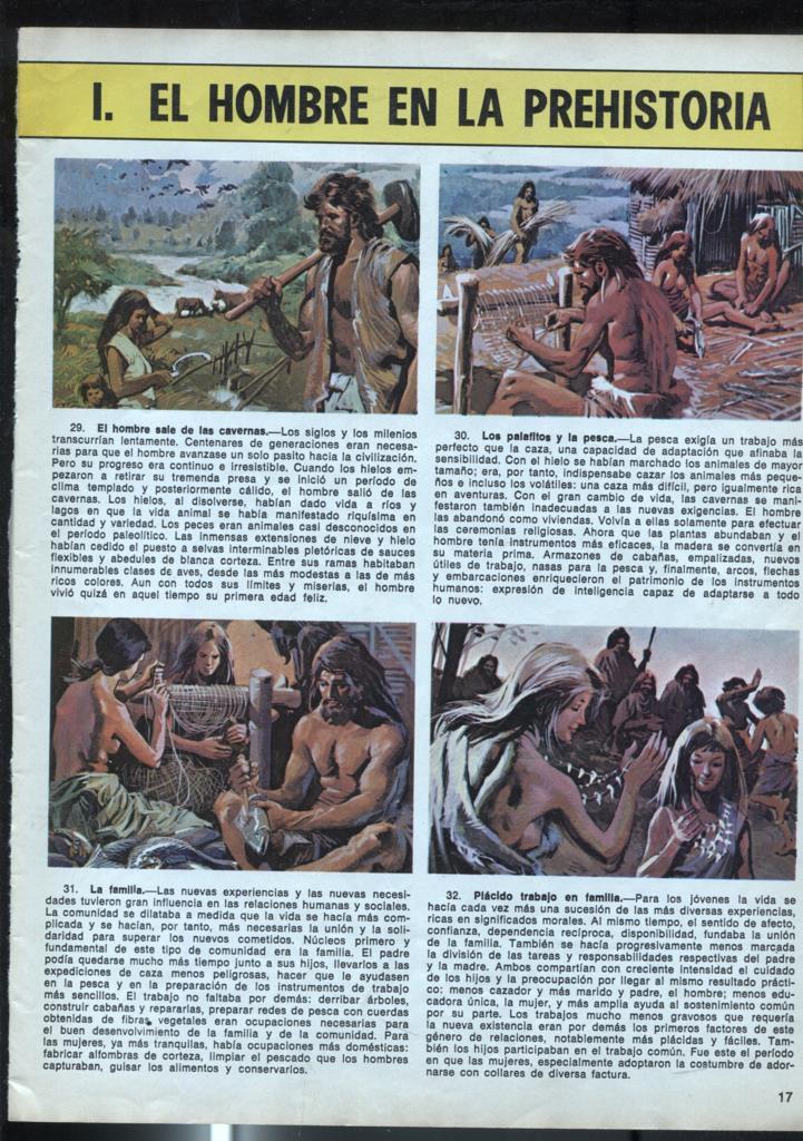 Cromos Civilizaciones Antiguas numeros 25 al 32