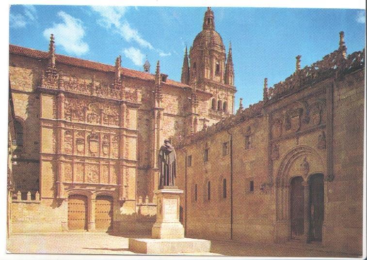 Postal JC0596: Salamanca. Plaza de la Universidad