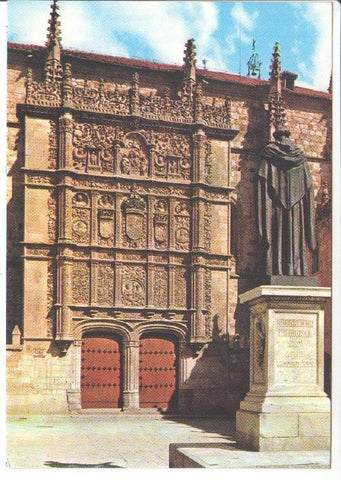Postal JC0598: Salamanca. Fachada de la Universidad