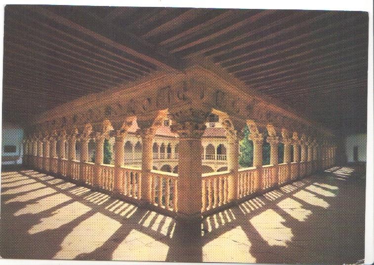 Postal JC0600: Salamanca. Claustro alto del Convento de las Dueñas