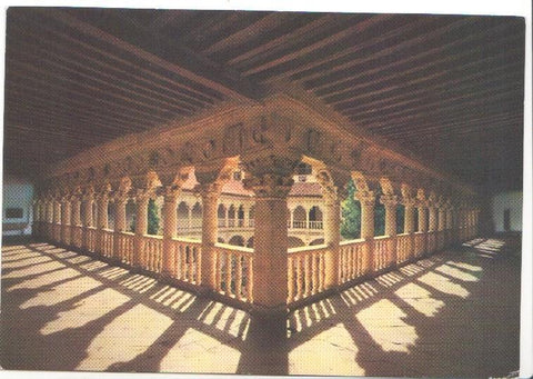 Postal JC0600: Salamanca. Claustro alto del Convento de las Dueñas