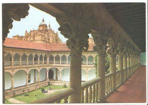Postal JC0601: Salamanca. Claustro del Convento de las Dueñas
