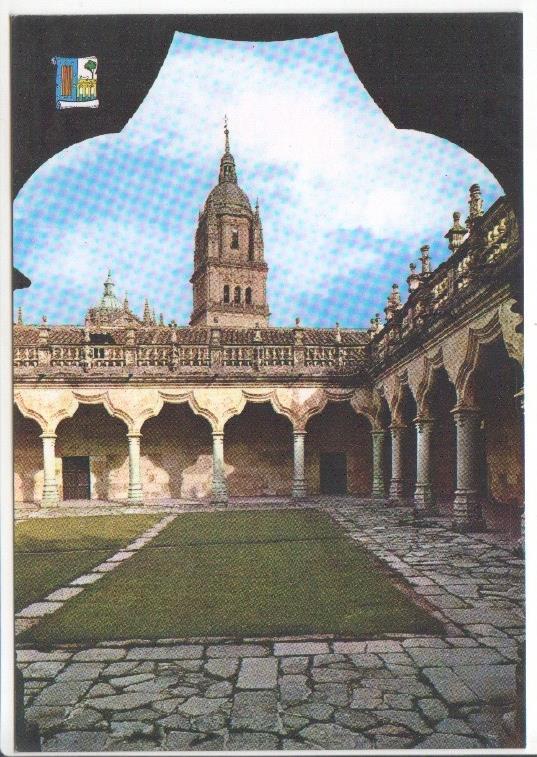 Postal JC0602: Salamanca. Museo de la Universidad. Patio