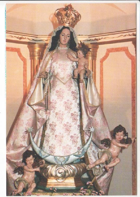 Postal JC0622: Nuestra Sra. del Rosario. Puente Tocinos. Recuerdo Carava de la Cruz (Murcia 4 enero de 1999