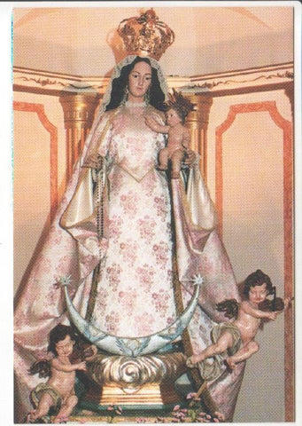 Postal JC0622: Nuestra Sra. del Rosario. Puente Tocinos. Recuerdo Carava de la Cruz (Murcia 4 enero de 1999