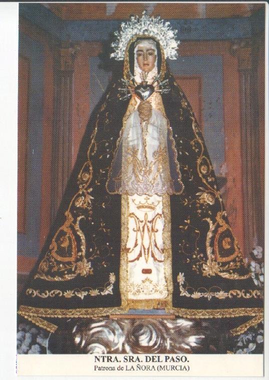 Postal JC0625: Ntra. Sra. del Paso. Patrona de la Ñora (Murcia)
