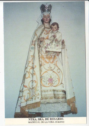 Postal JC0648: Ntra. Sra. de Rosario (Caceres)