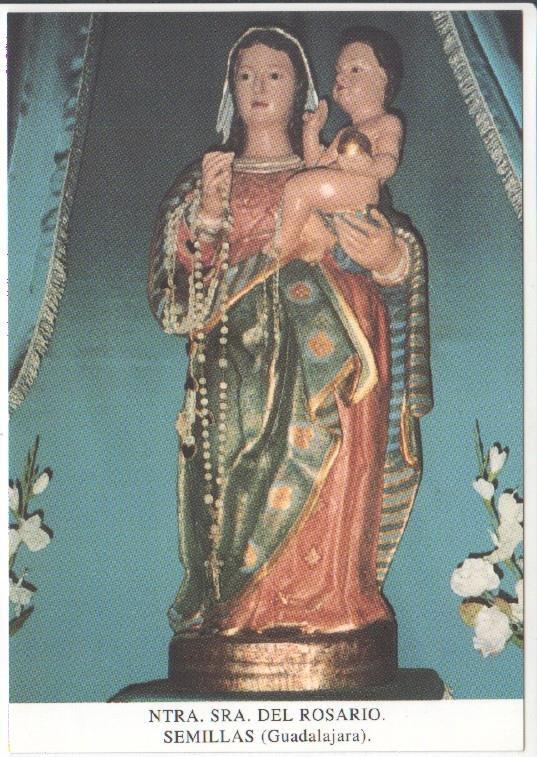 Postal JC0652: Ntra. Sra. del Rosario. Semillas (Guadalajara)