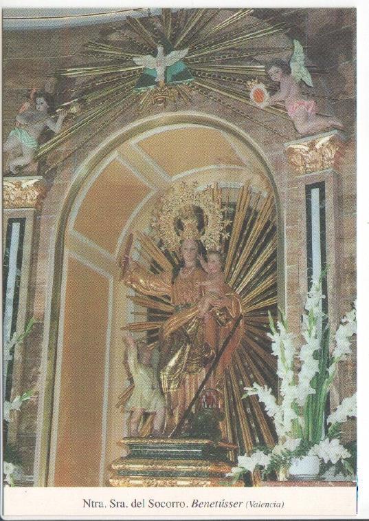 Postal JC0669: Ntra. Sra. de Valdeflores. Patrona de Benabarre (Huesca)