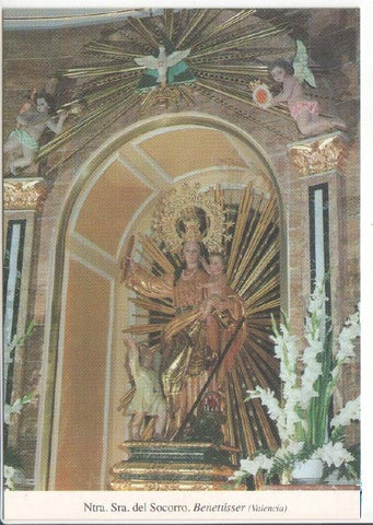 Postal JC0669: Ntra. Sra. de Valdeflores. Patrona de Benabarre (Huesca)