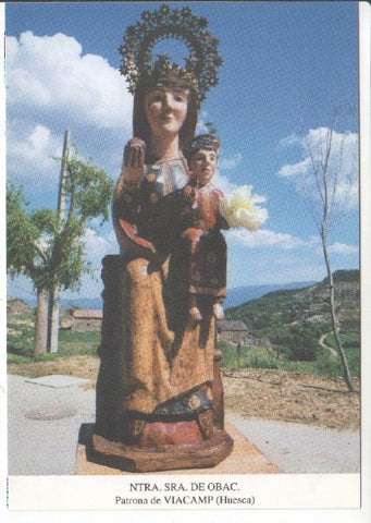 Postal JC0667: Ntra. Sra. de Obac. Patrona de Viacamp (Huesca)
