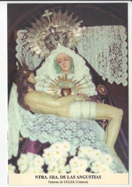 Postal JC0673: Ntra. Sra. de Las Angustias. Patrona de Ucles (Cuenca)