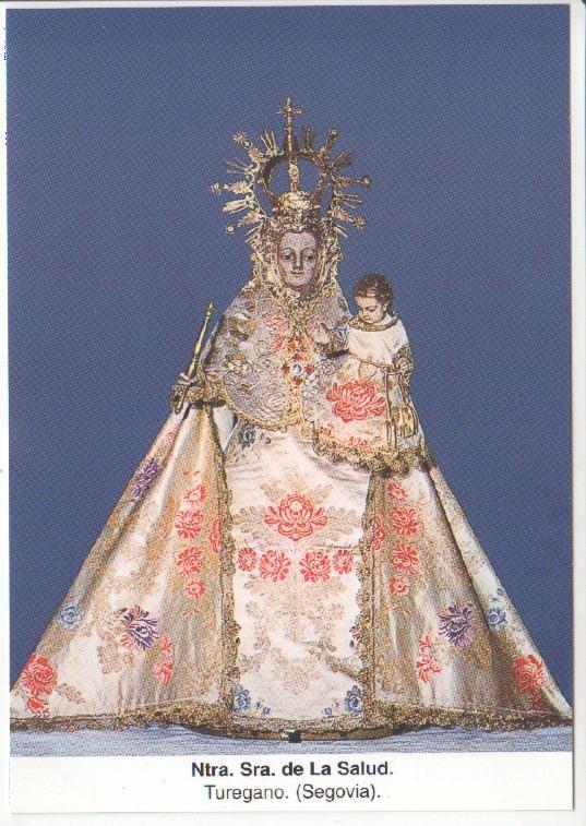 Postal JC0702: Ntra. Sra. de la Salud. Turegano (Segovia)