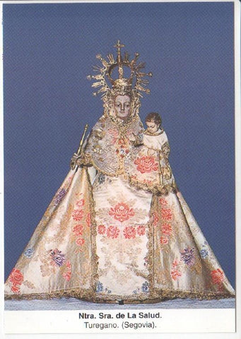 Postal JC0702: Ntra. Sra. de la Salud. Turegano (Segovia)