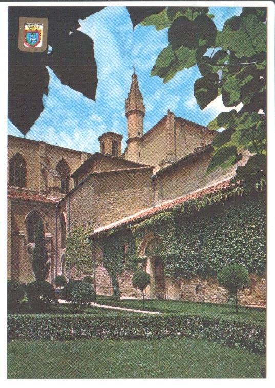Postal JC0710: Pamplona. Catedral. Arcedianato