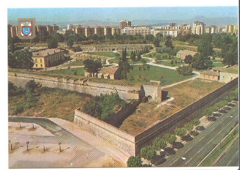 Postal JC0711: Pamplona. La Ciudadela