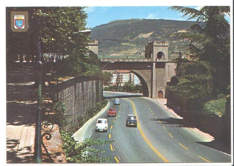 Postal JC0714: Pamplona (Navarra). Avenida de Guipuzcoa