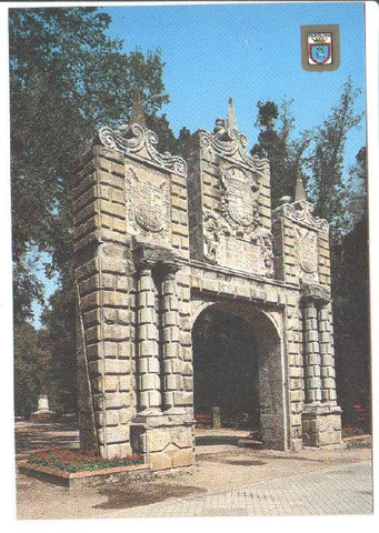 Postal JC0716: Pamplona. Jardines de la Taconera. Antiguo Portal S. Nicolas