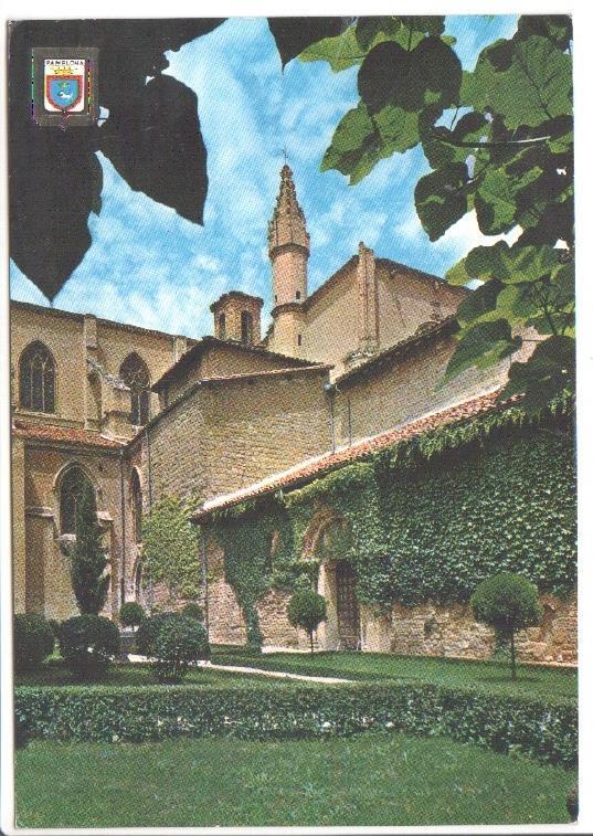Postal JC0720: Pamplona (Navarra). Catedral. Arcedianato