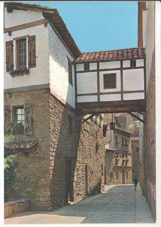 Postal JC0722: Pamplona (Navarra). Calle del Redin