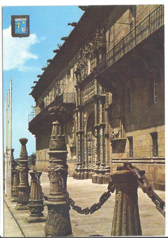Postal JC0725: Santiago de Compostela. Hostal de los Reyes Catolicos