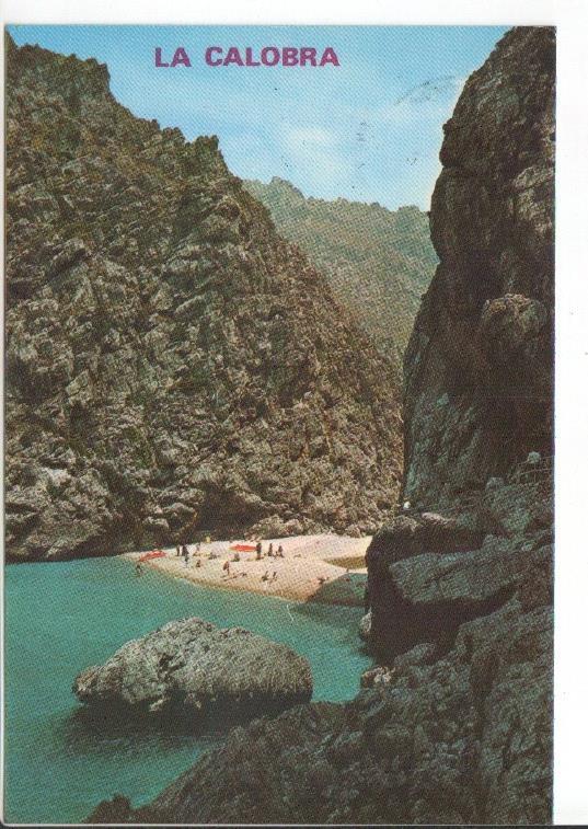 Postal JC0731: Torrente de Pareis. La Calobra (Mallorca)