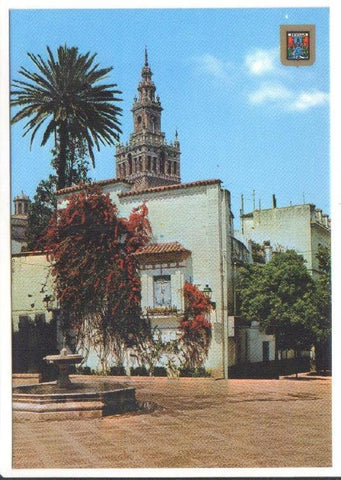 Postal JC0741: Sevilla. Plaza de la Alianza