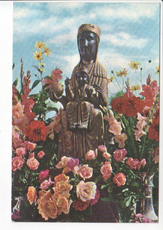 Postal JC0745: Montserrat. La Santa Imagen