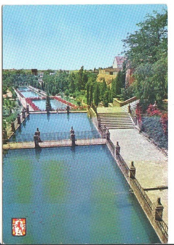 Postal JC0747: Cordoba. Jardines del Alcazar